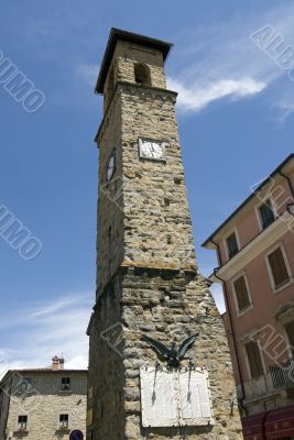 Amatrice - Ancient clock tower
