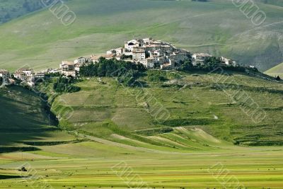 Castelluccio di Norcia (Italy)
