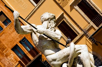 Fountain in Rome