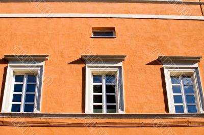 Windows of Rome City