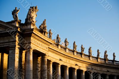 Statue in Rome