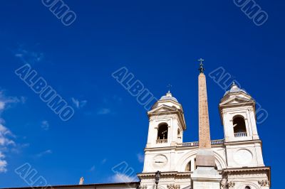 Church Trinita dei Monti