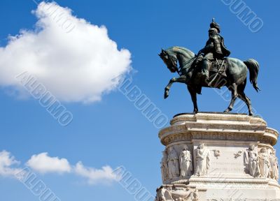 The Victor Emmanuel Monument