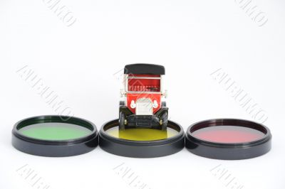 Set of Photofiltres.