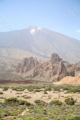 teide landscape
