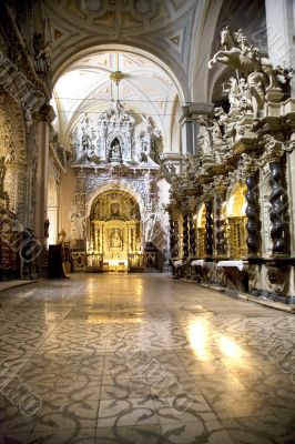 saint mary church indoor