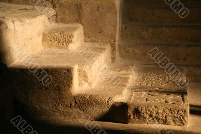 tomb stairs
