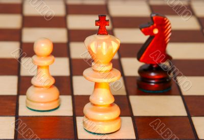 Game in a chess