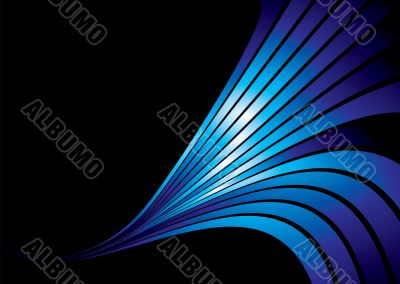 cool blue slide