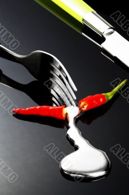 red chili pepper