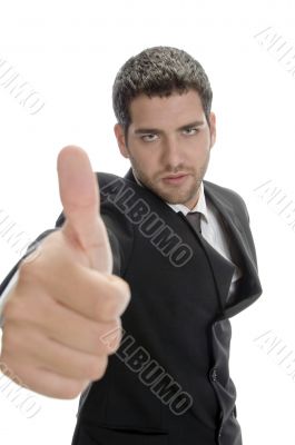 young successful businessman