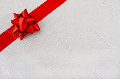 Jewelry bow to the packing of presents