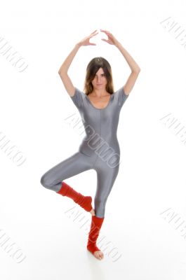 woman doing western dance