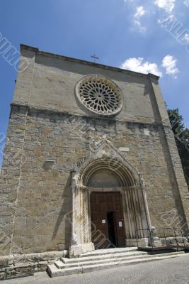 Amatrice - Medieval church