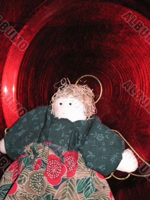 christmas doll