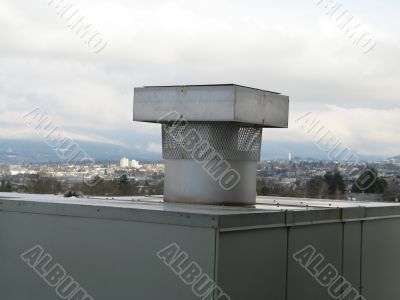 vent on a building