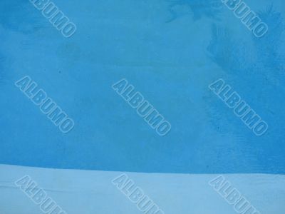 abstract blue water