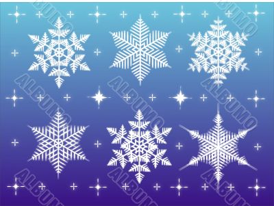 Winter design elements