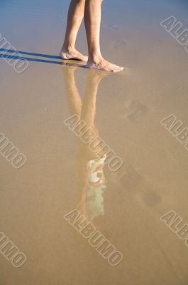 sand mirror