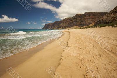 Polihale Beach, Kauai