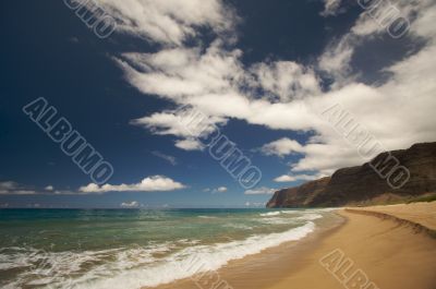 Polihale Beach, Kauai