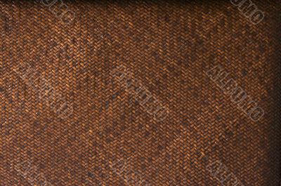 Rattan Weave Background
