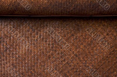 Rattan Weave Background