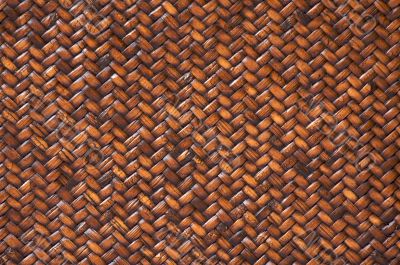 Rattan Weave Background