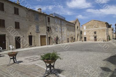 Moresco, medieval village