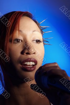 singing