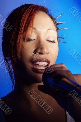 singing