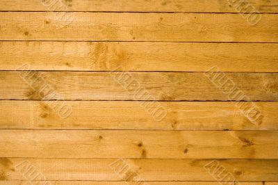 Wooden wall