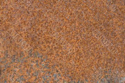 Rusty surface