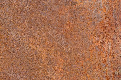 Metal rusty surface