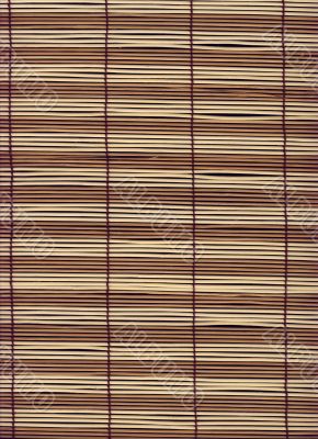 Photo of a wooden mat