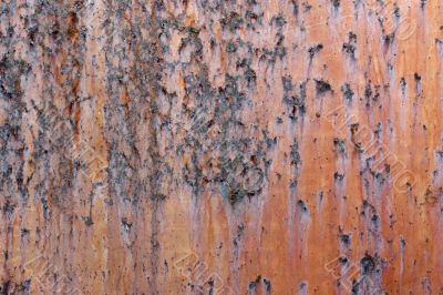 Metal old rusty surface