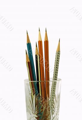 Drawing pencils