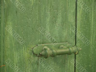 old door handle