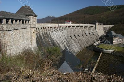 Edersee dam