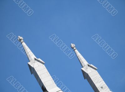 church steeples