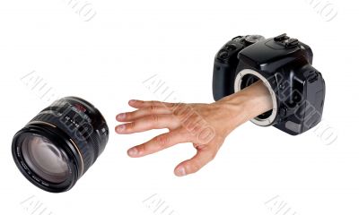 The camera without an objective