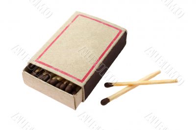 Boxes of matches
