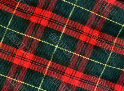 Tartan texture