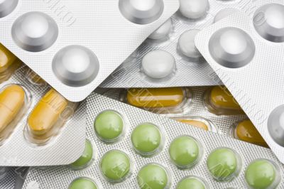 pills in blister