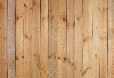 Rough wooden wall