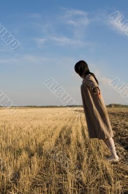 falling girl