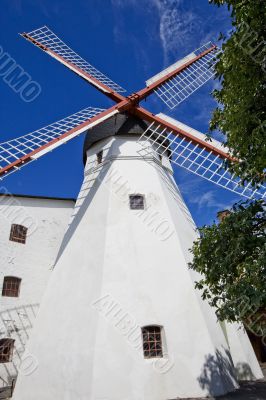 Windmill on Bornholm, Denmark