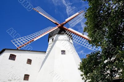 Windmill on Bornholm, Denmark
