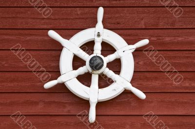white control wheel