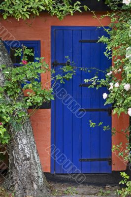 House in the nordic style, Bornholm, Denmark